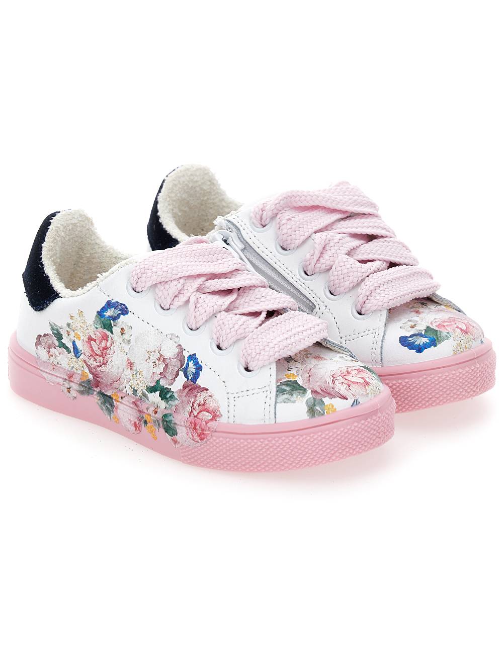 Monnalisa Scarpe modello tennis fiori Qualità