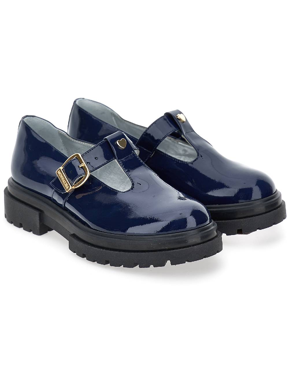 Monnalisa Scarpe vernice modello occhietti Vendita