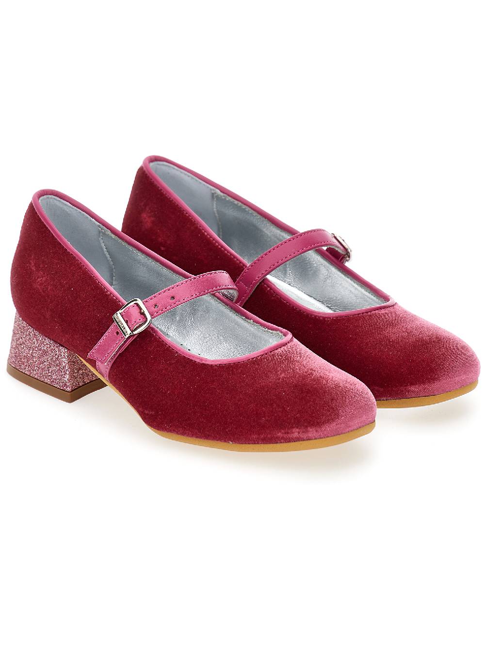 Monnalisa Scarpe modello Dorothy velluto Promozione