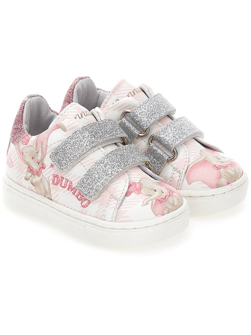 Monnalisa Sneakers glitter con Dumbo Soddisfazione Garantita