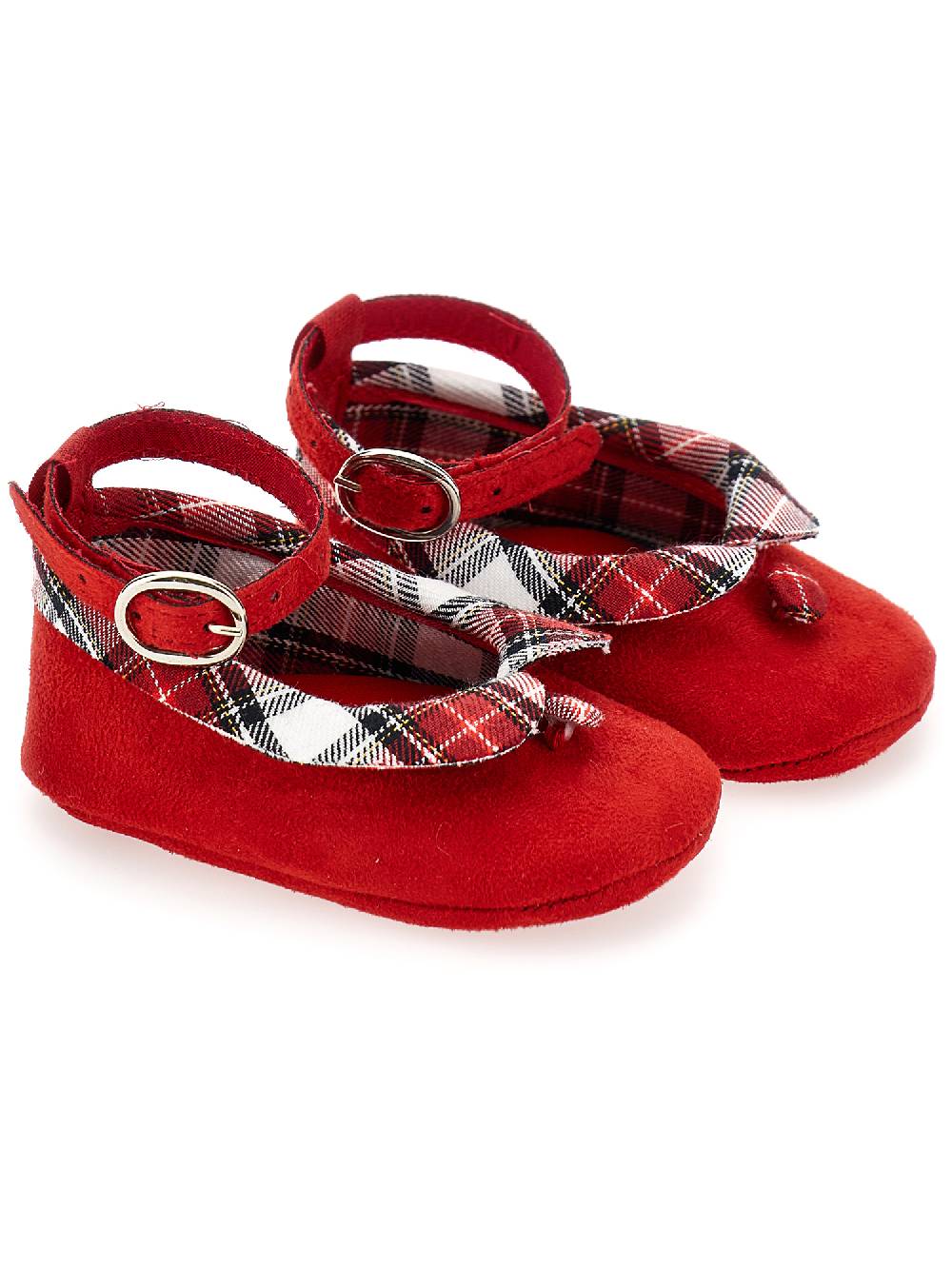 Monnalisa Collettino tartan Consegna Veloce