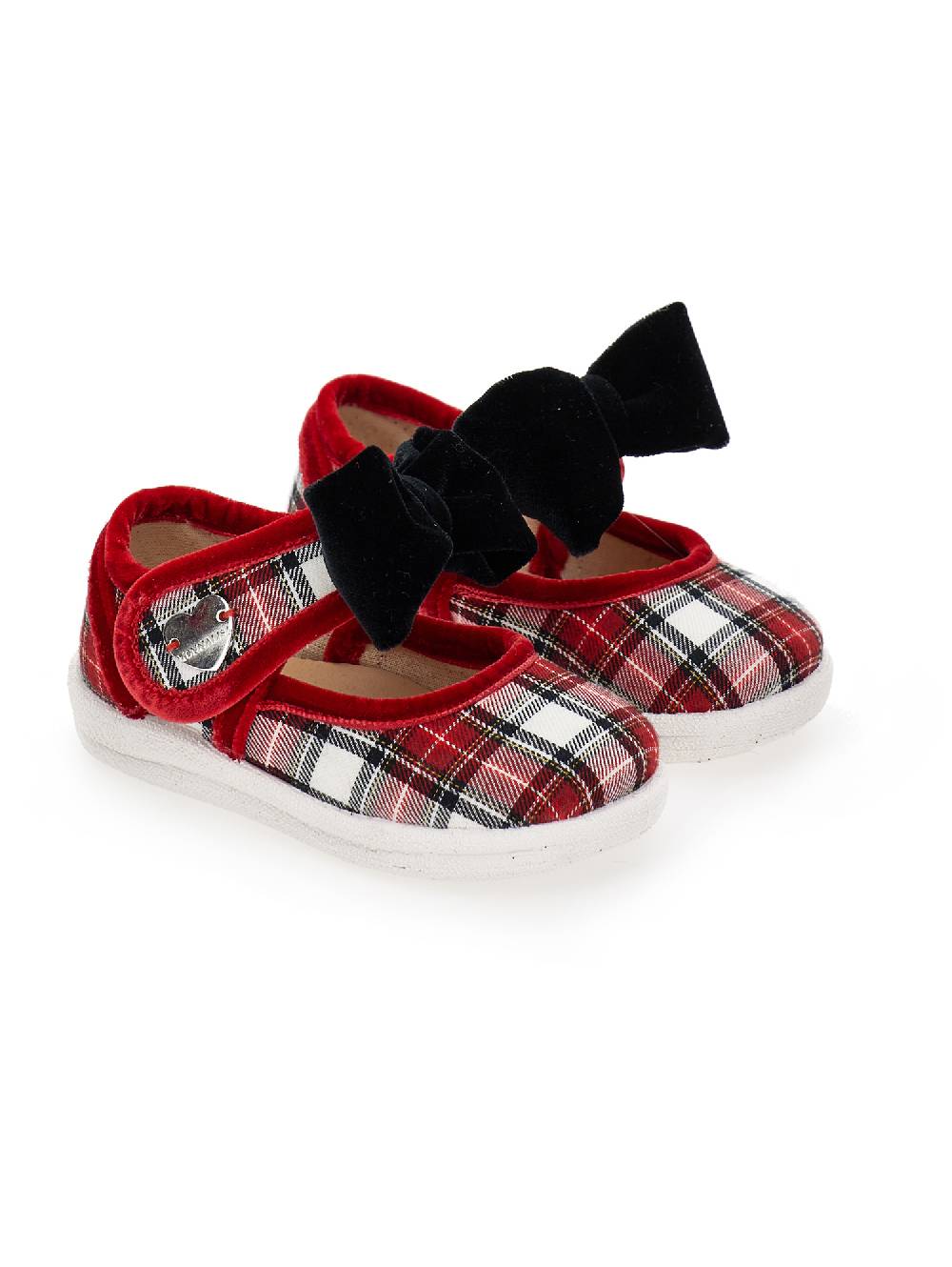 Monnalisa Ballerine tessuto tartan Promozione Limitata