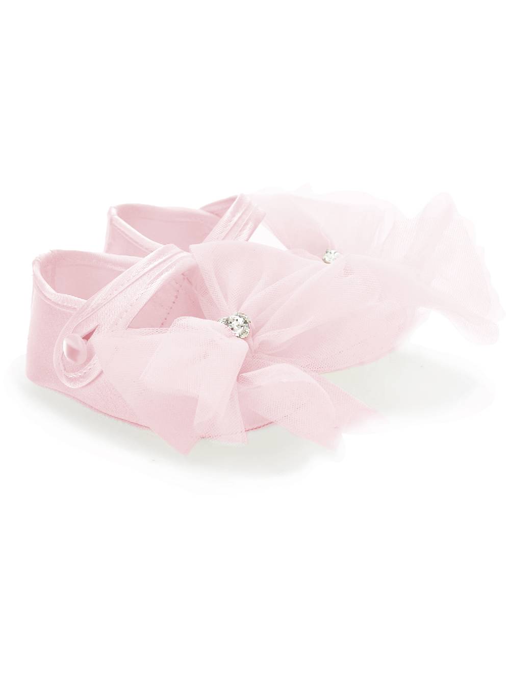 Monnalisa Ballerine raso con maxifiocco Prezzo Ridotto