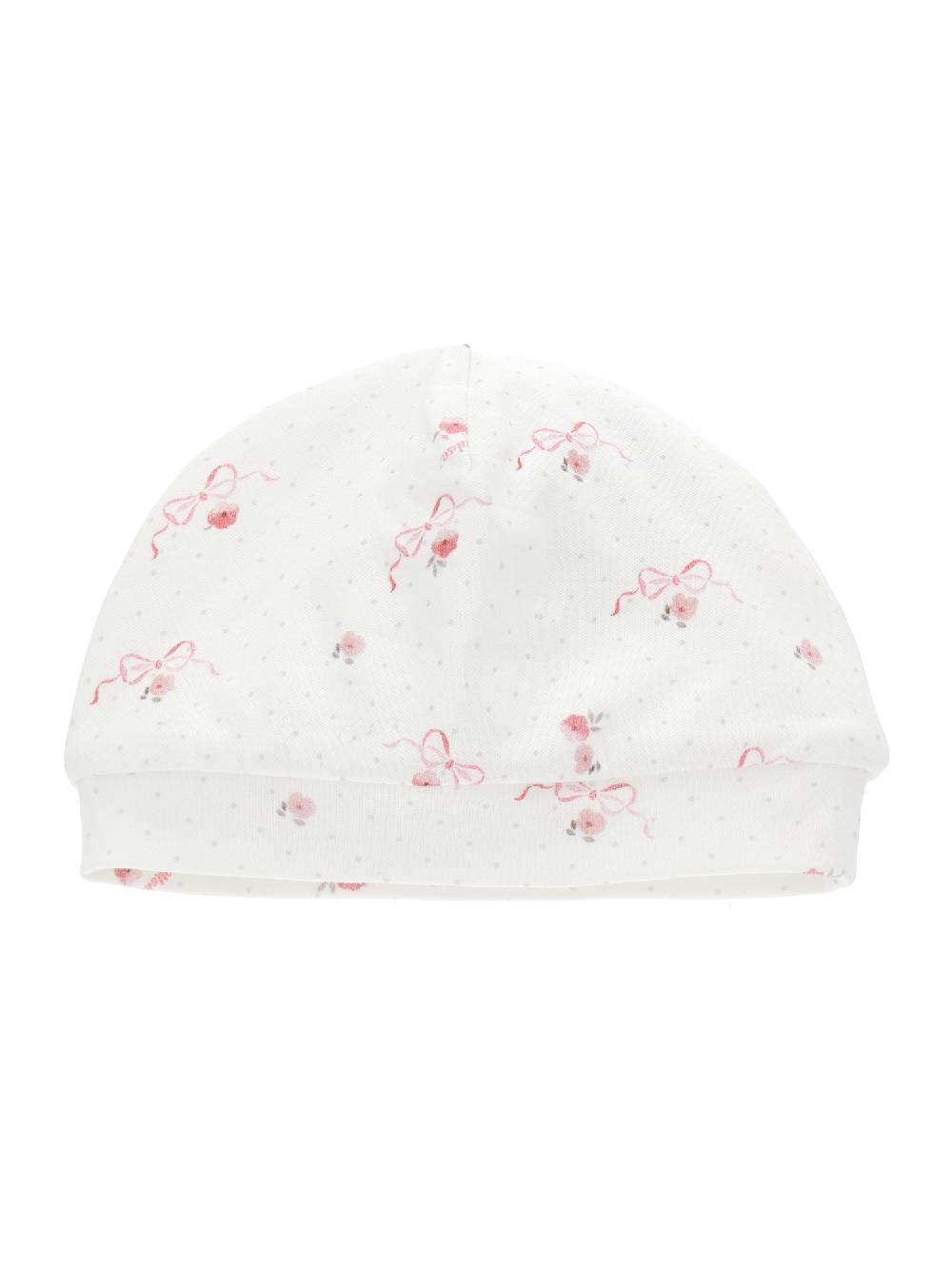 Monnalisa Cuffietta jersey floreale Novità