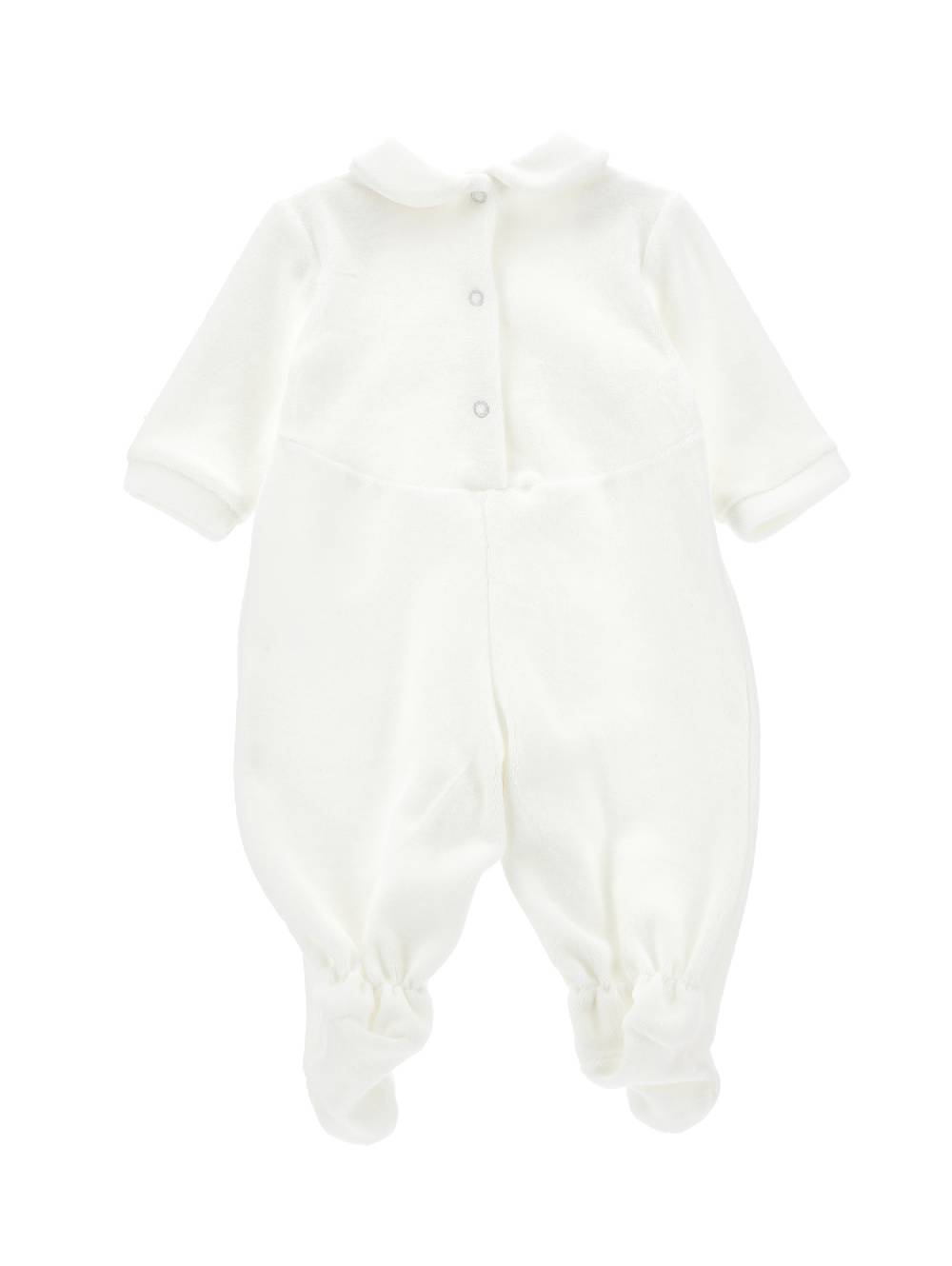 Monnalisa Tutina intera ciniglia cotone Outlet