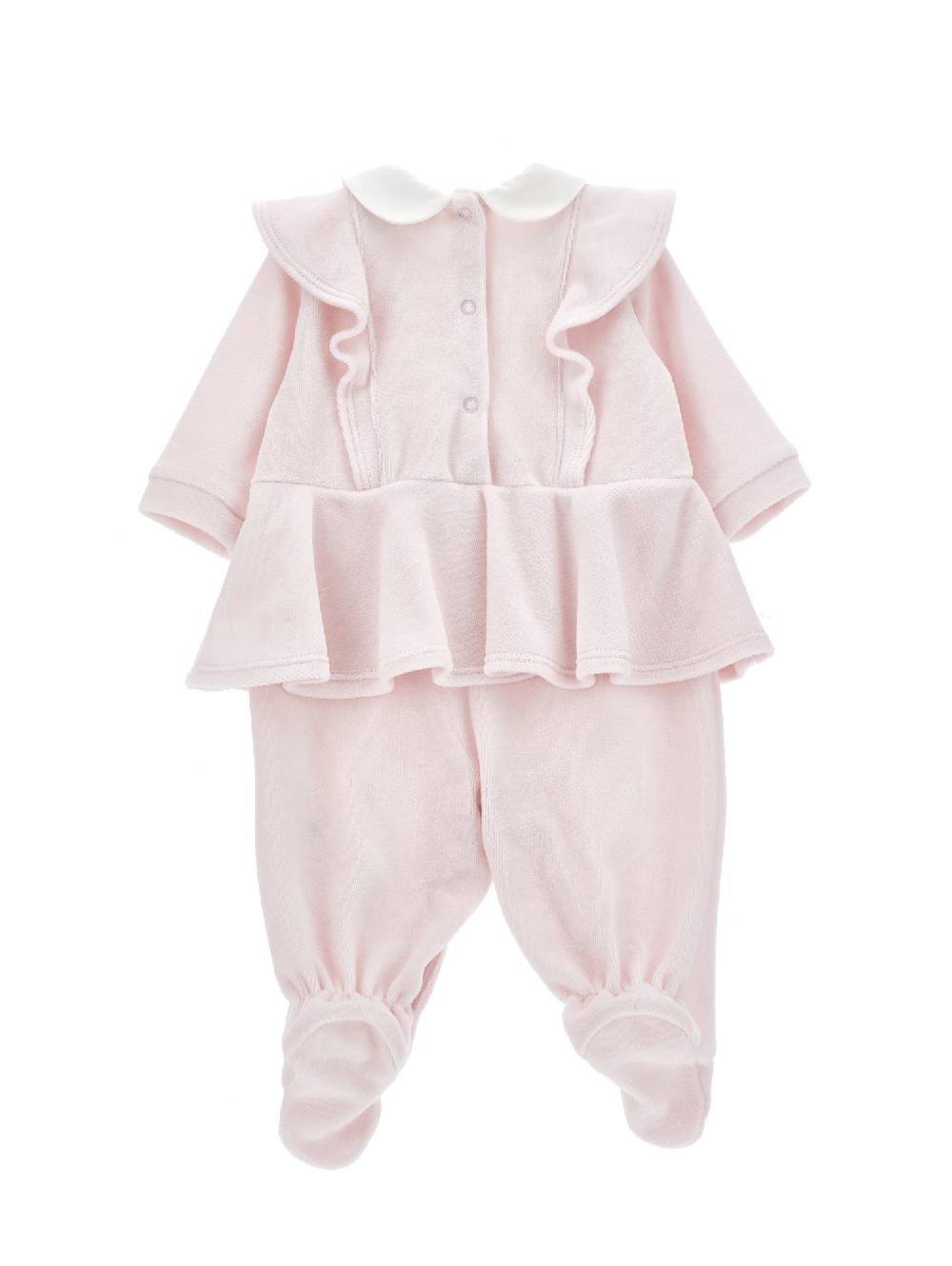 Monnalisa Tutina ciniglia con plastron Offerte