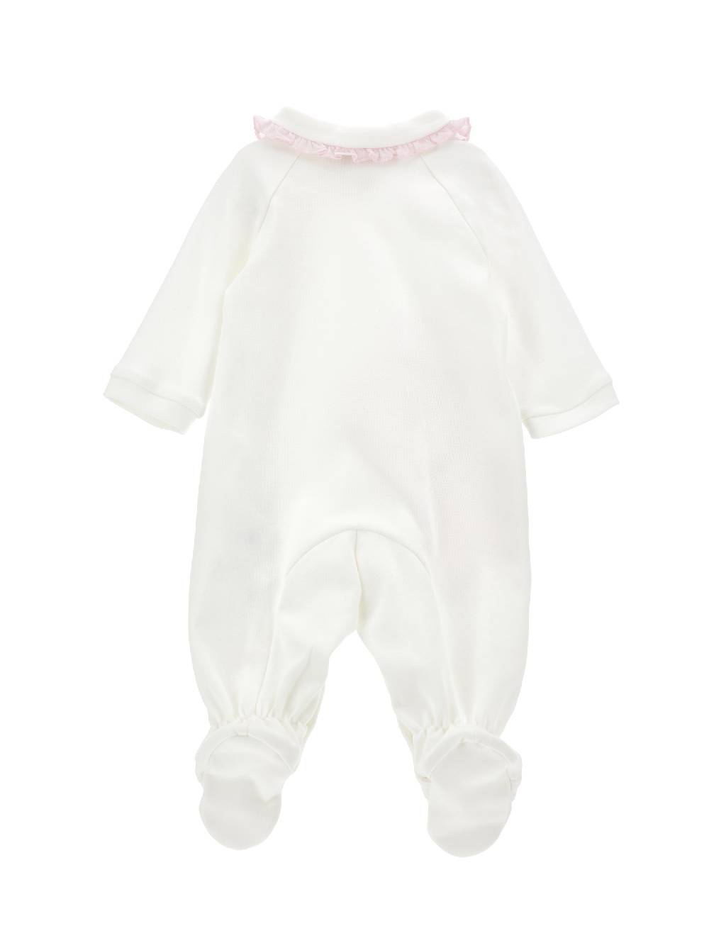 Monnalisa Tutina con colletto maxi orsetta Super Saving Price