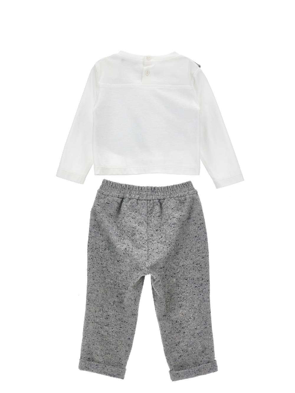 Monnalisa Completo elegante con papillon Moda