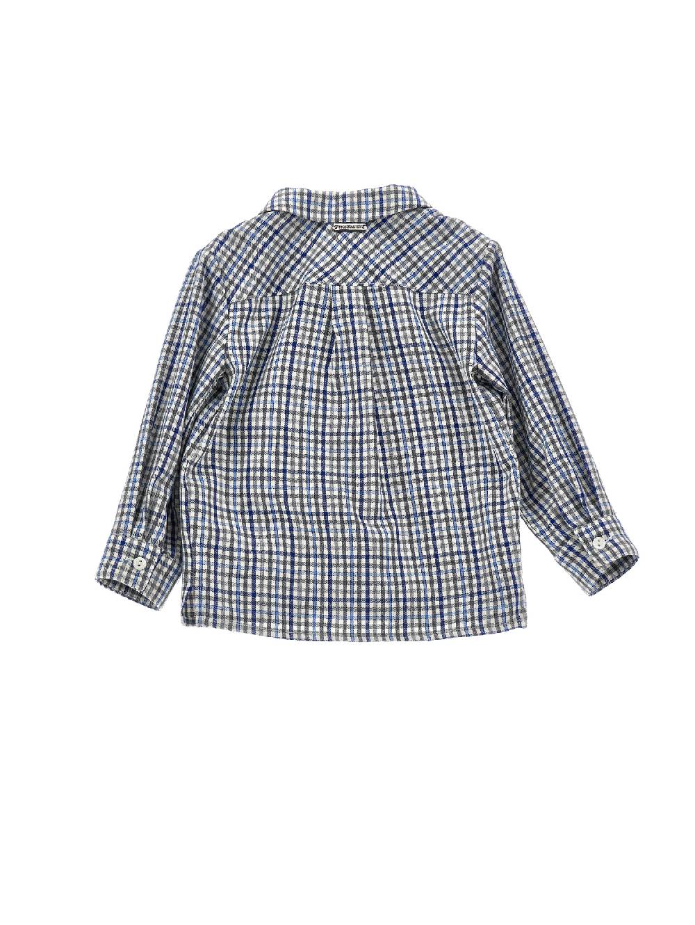 Monnalisa Camicia vaiella check Ultimo giorno