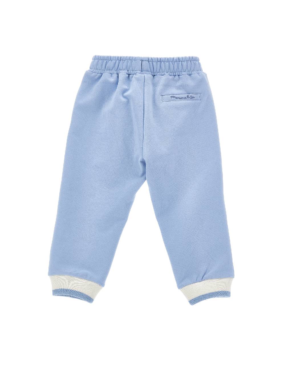 Monnalisa Pantaloni jogger ricamati Italy