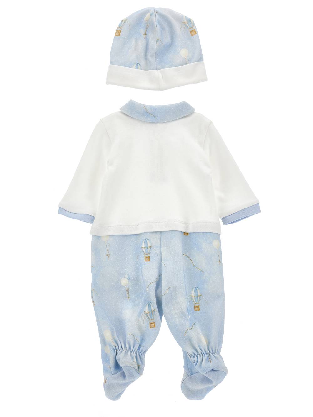 Monnalisa Completo due pezzi, tutina con cuffietta Promozione