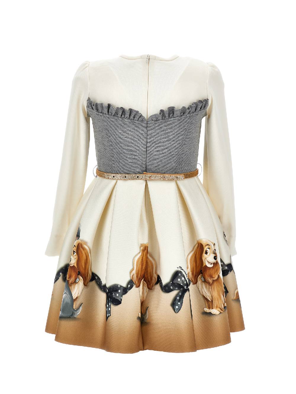 Monnalisa Abito bustier Lilli e il Vagabondo Shopping Online