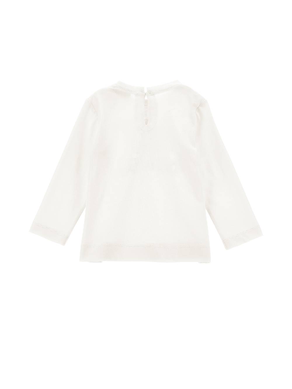Monnalisa T-shirt jersey cotone con Dumbo e strass Sottocosto