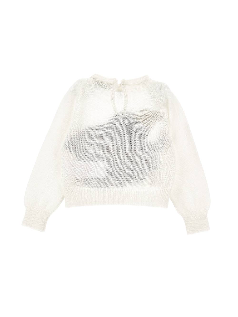 Monnalisa Pull lana merino Dumbo a intarsio Offerta