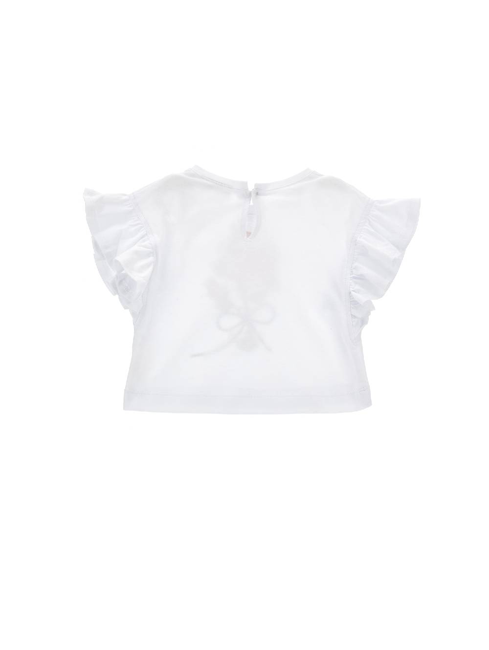 Monnalisa T-shirt cropped Special Occasion Saldi