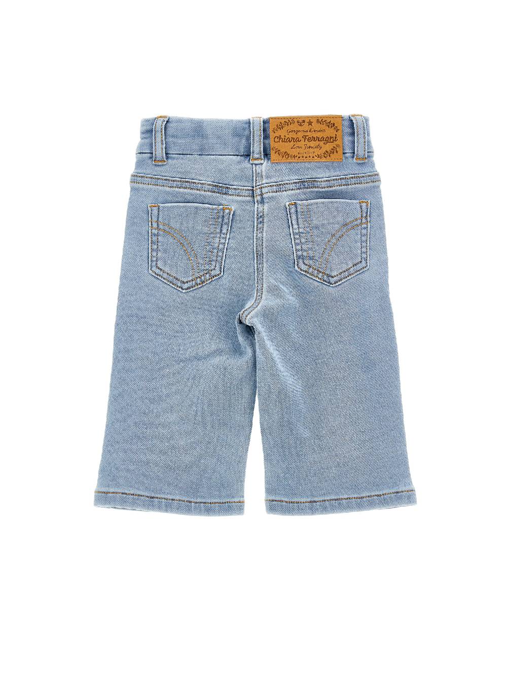 Monnalisa Jeans Eyelike Vendita Economica