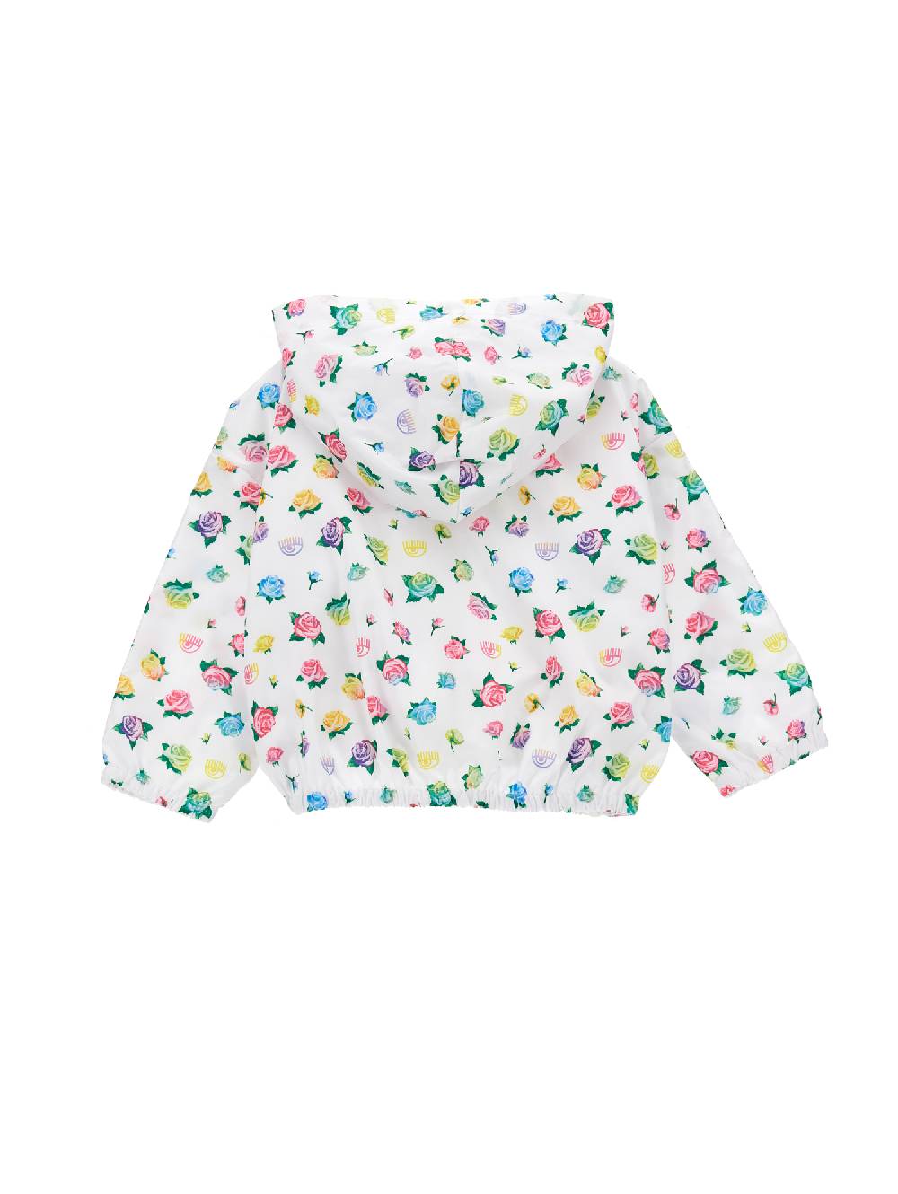 Monnalisa Giacca antivento rose all over Promozione Limitata
