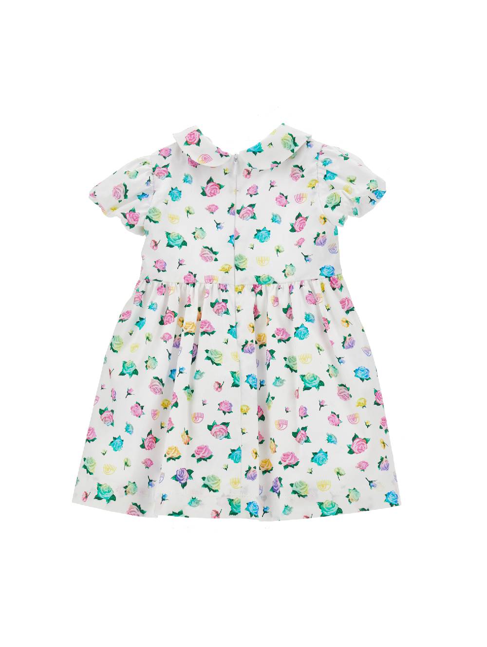 Monnalisa Abito rose all over In Linea