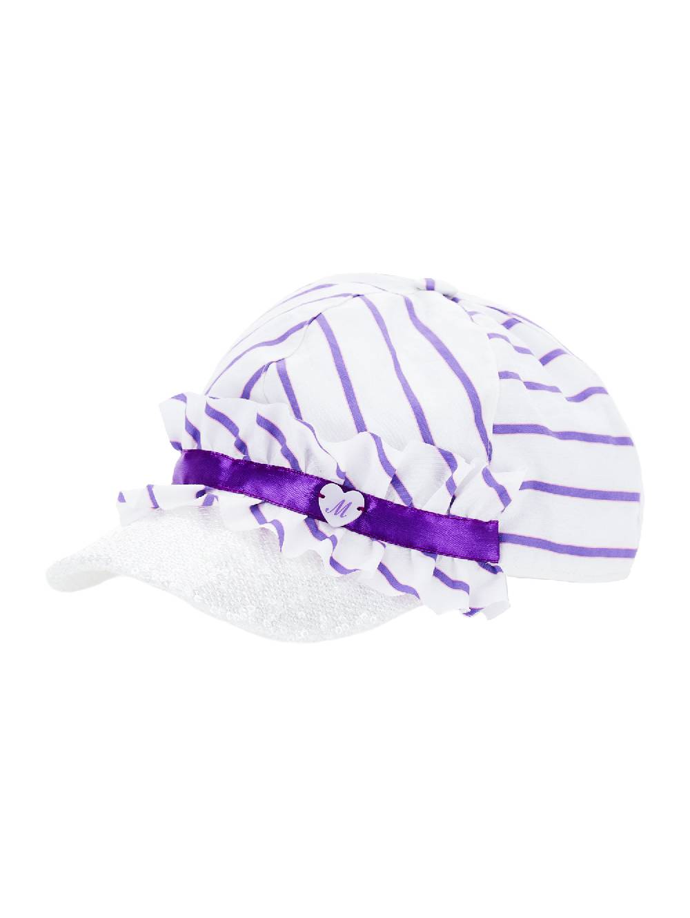 Monnalisa Berretto baseball righe Qualità