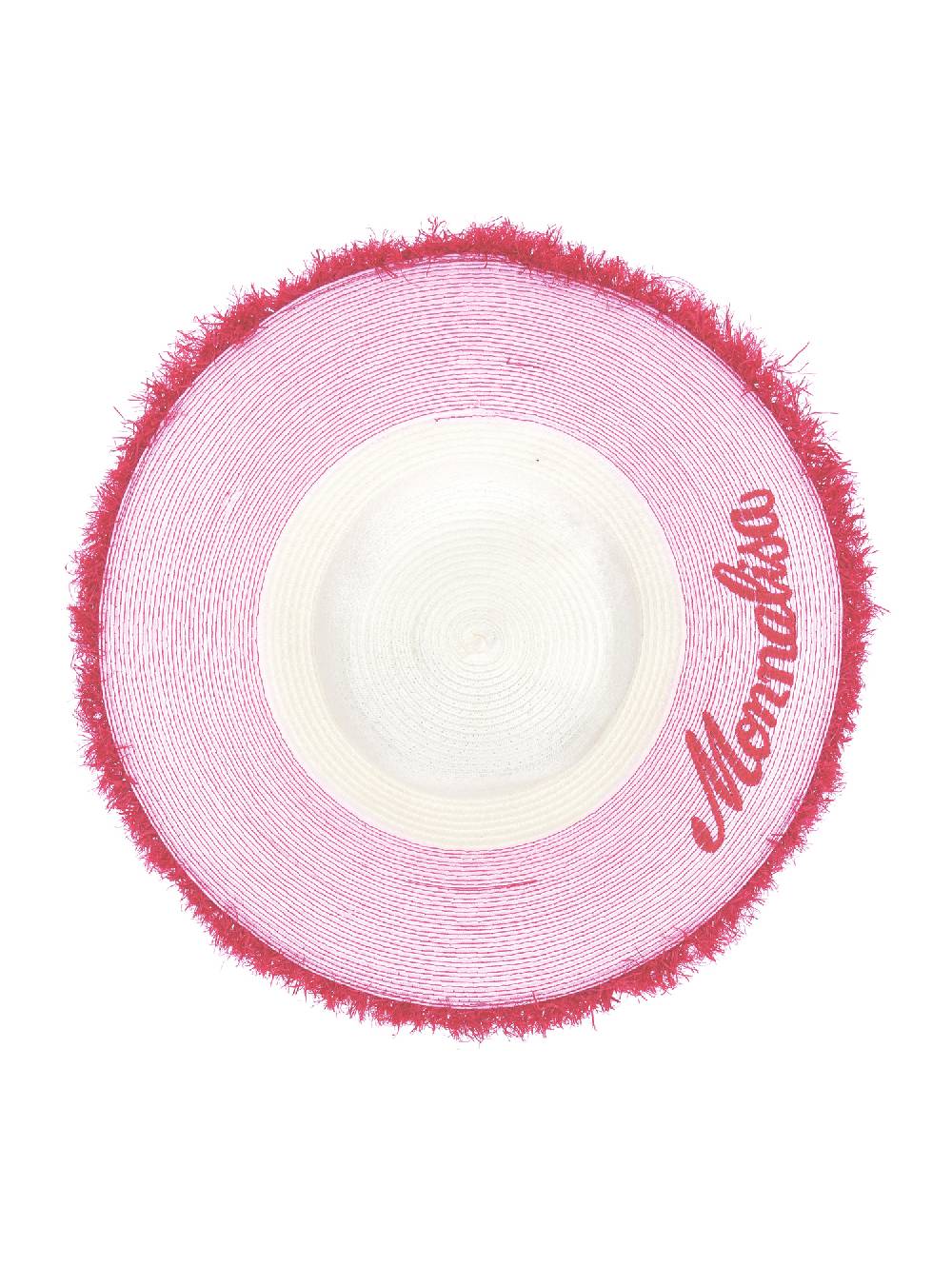 Monnalisa Cappello paglia ricamato Pezzi Unici
