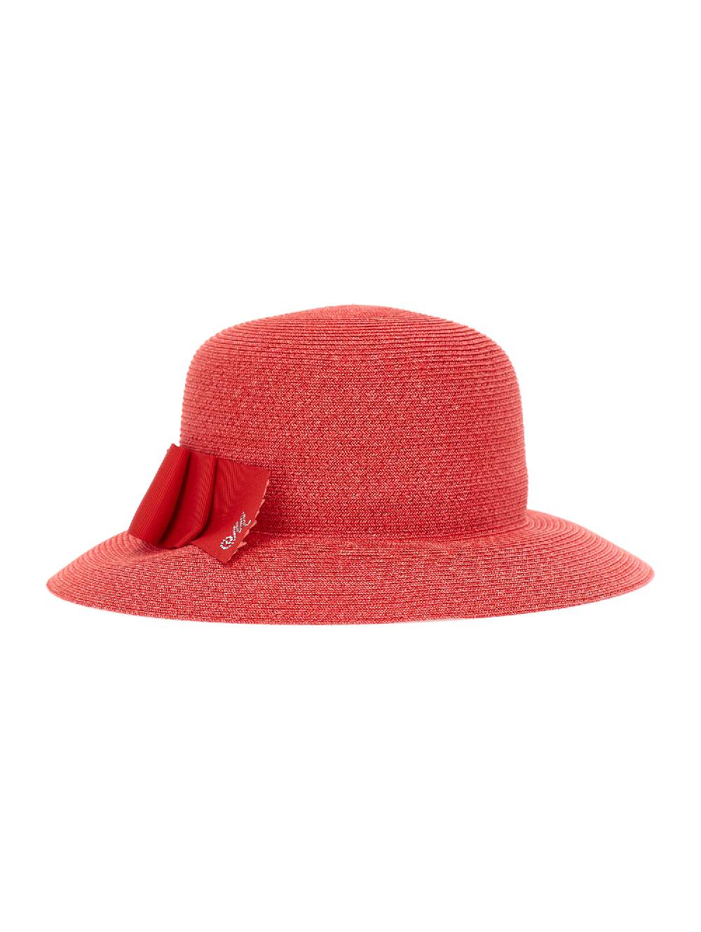 Monnalisa Cappello rafia con nastro Soddisfazione Garantita