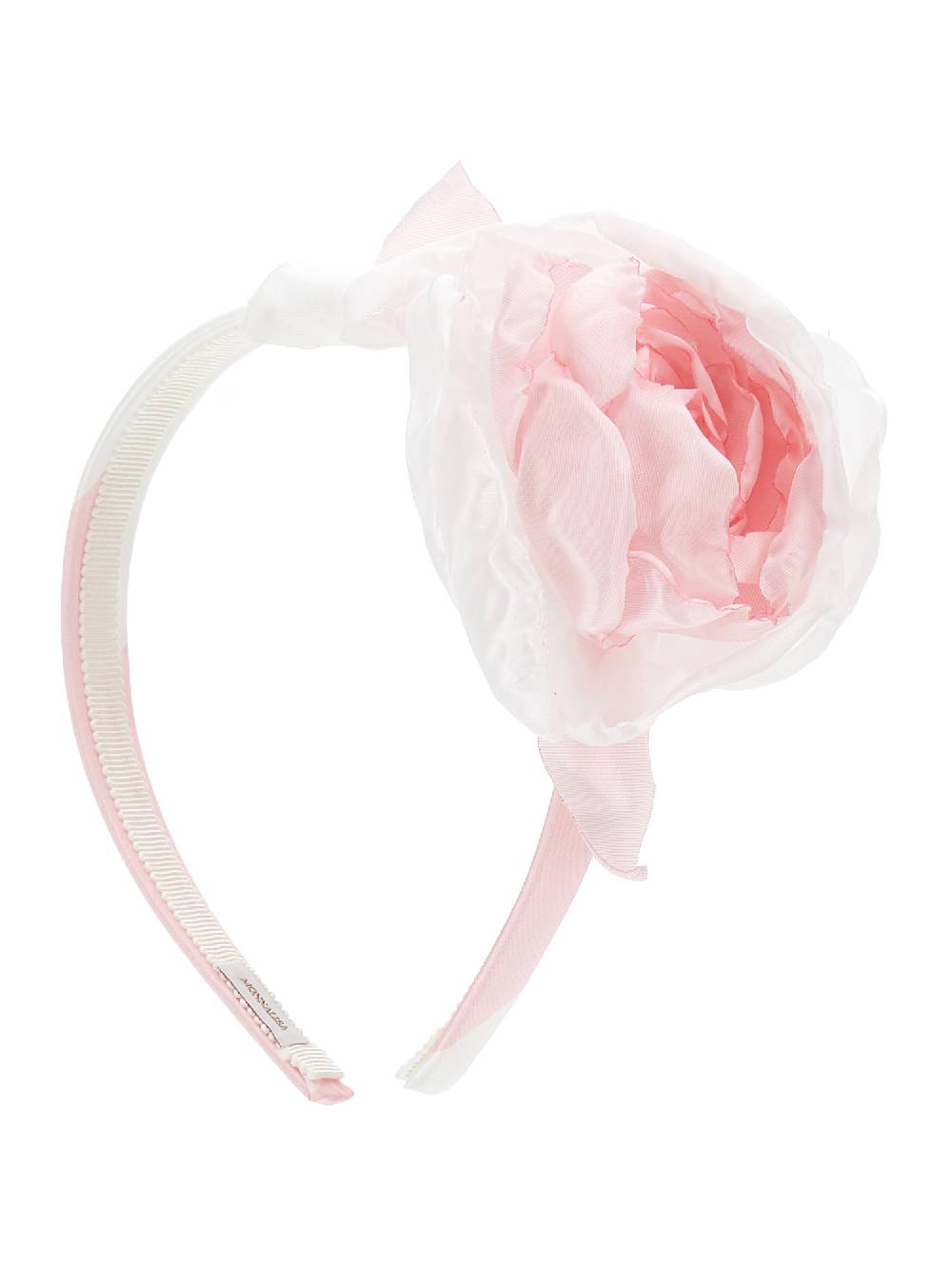 Monnalisa Cerchietto taffeta righe Presa