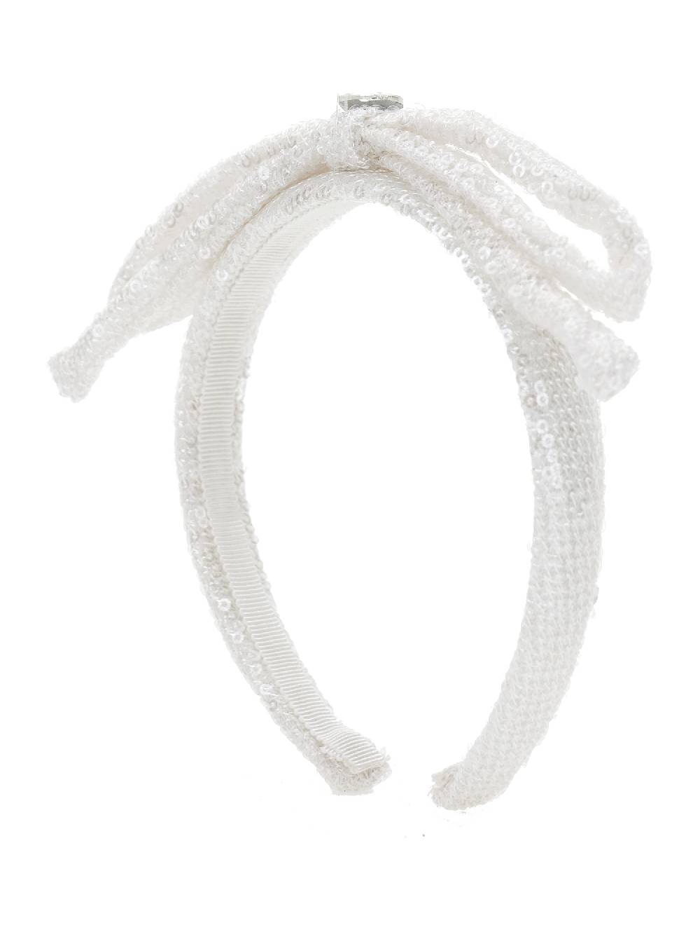 Monnalisa Cerchietto per capelli in paillettes Online