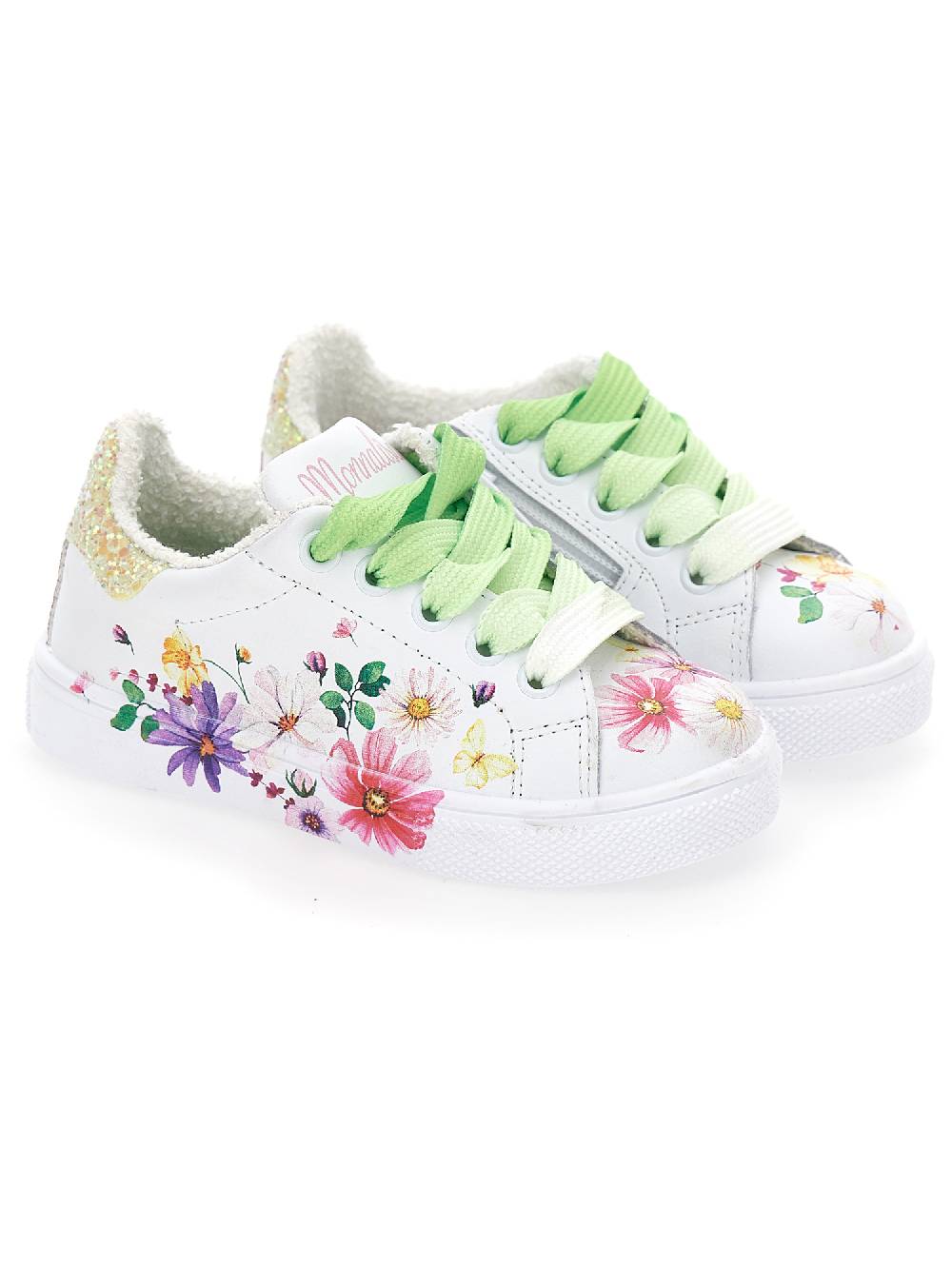 Monnalisa Sneakers bycast stampa fiori Offerte