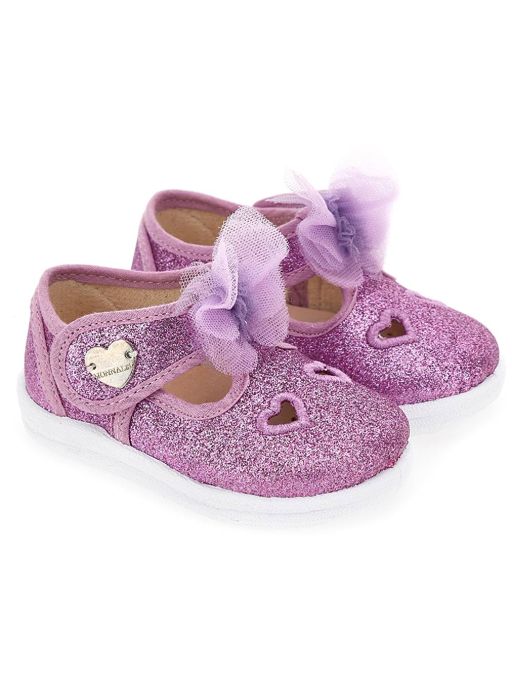 Monnalisa Sandali glitter con farfalla In Linea