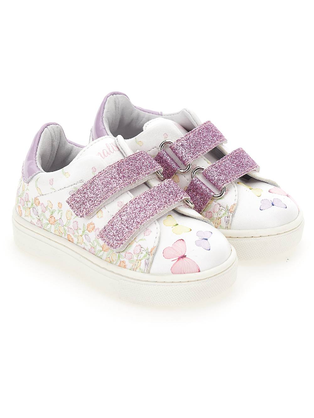 Monnalisa Sneakers tessuto tecnico glitter Qualità