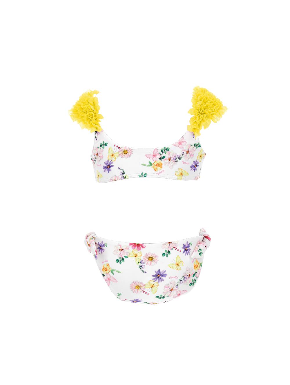 Monnalisa Bikini stretch floreale Soddisfazione Garantita