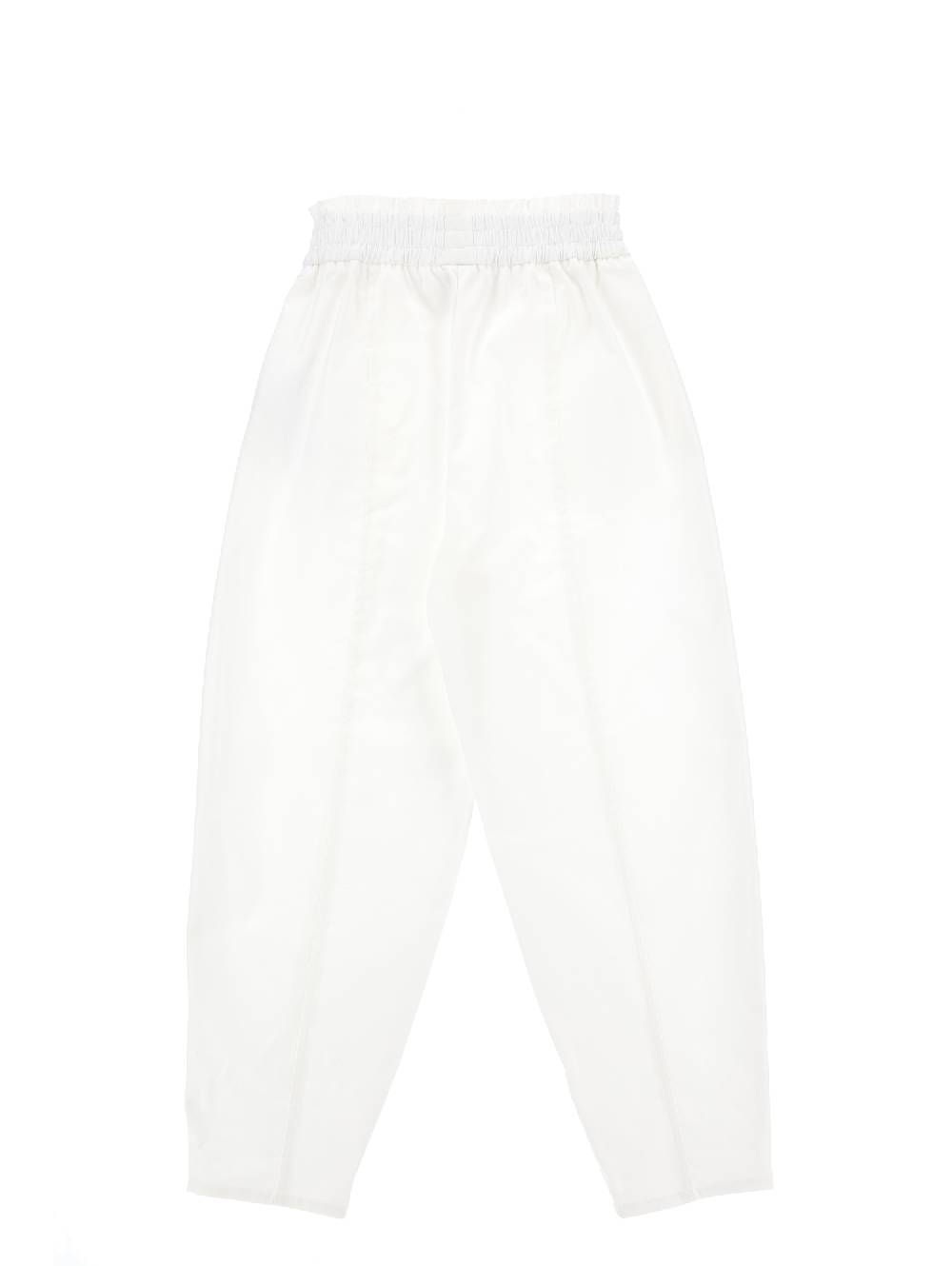 Monnalisa Pantaloni lunghi gabardine a palloncino Negozi Online
