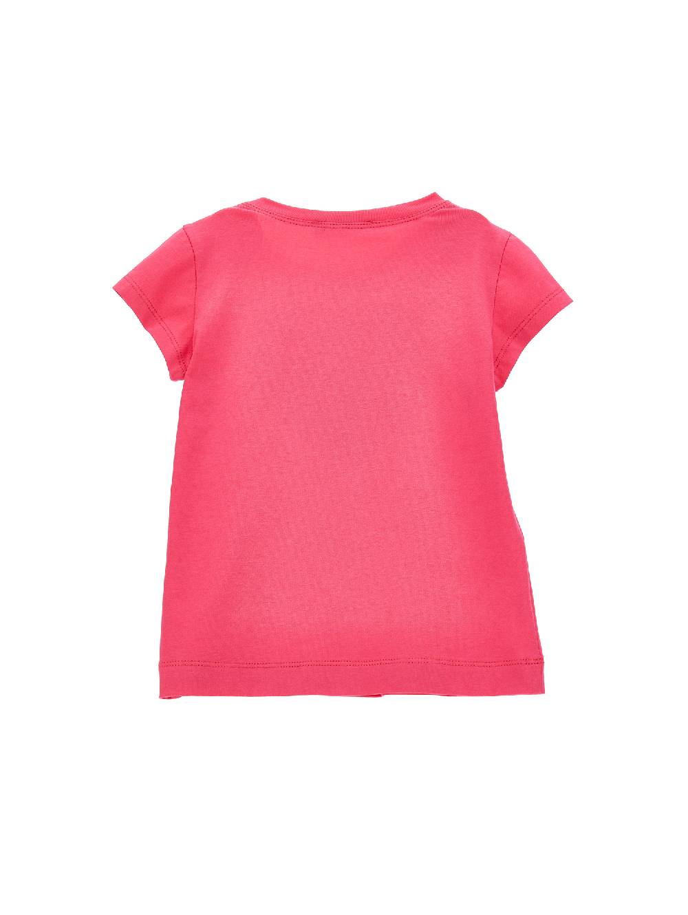 Monnalisa T-shirt jersey cuore paillettes Prezzo Ridotto