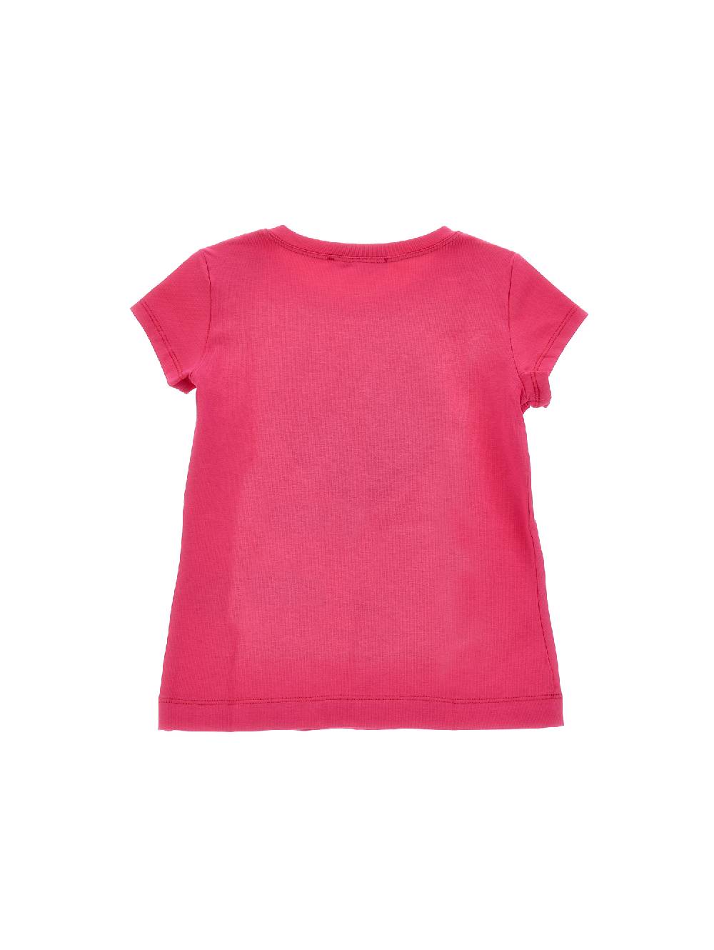 Monnalisa T-shirt jersey cuore paillettes Sottocosto