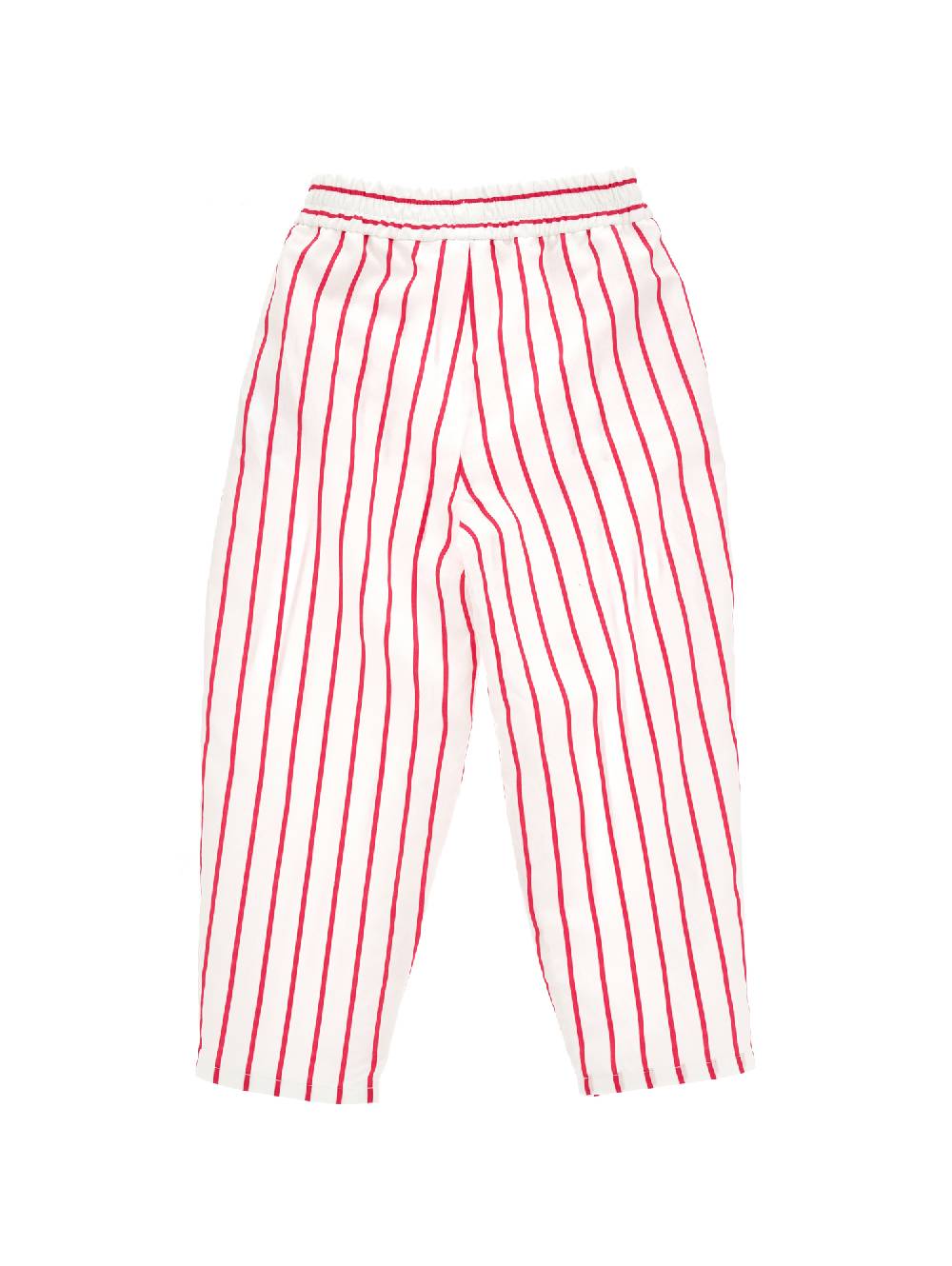 Monnalisa Pantalone comfy riga alternata Latest stili