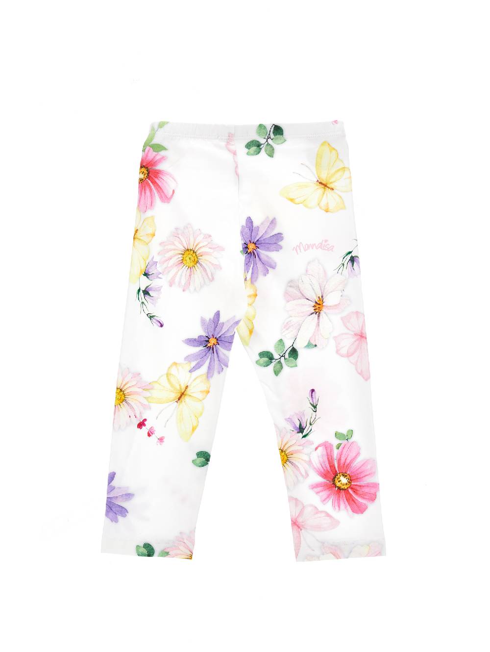 Monnalisa Leggings jersey floreale Offerta