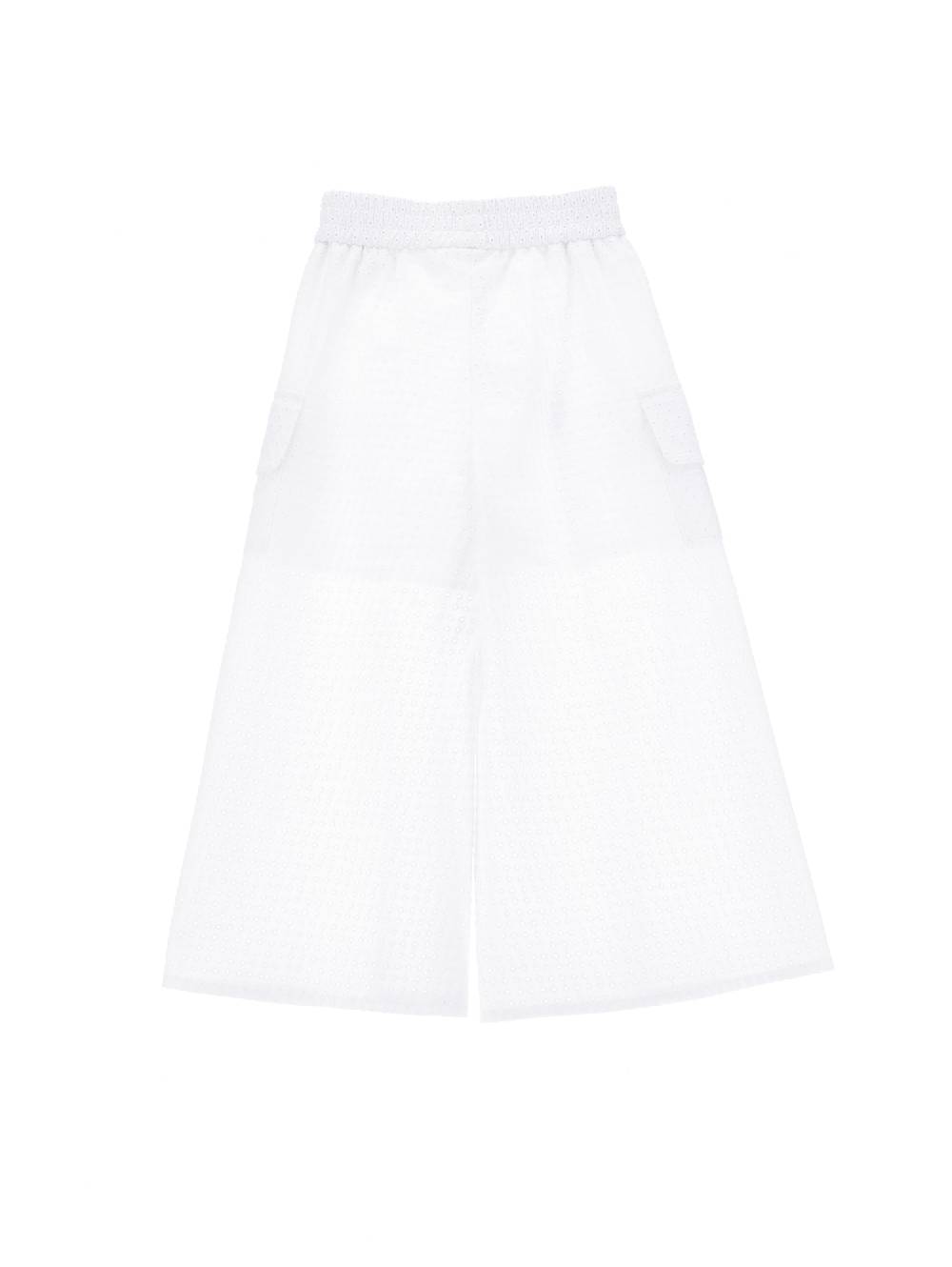 Monnalisa Pantaloni pizzo sangallo Offerte