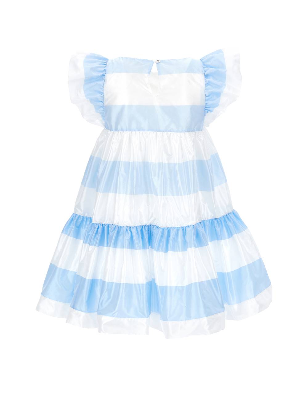 Monnalisa Abito taffeta righe In Linea
