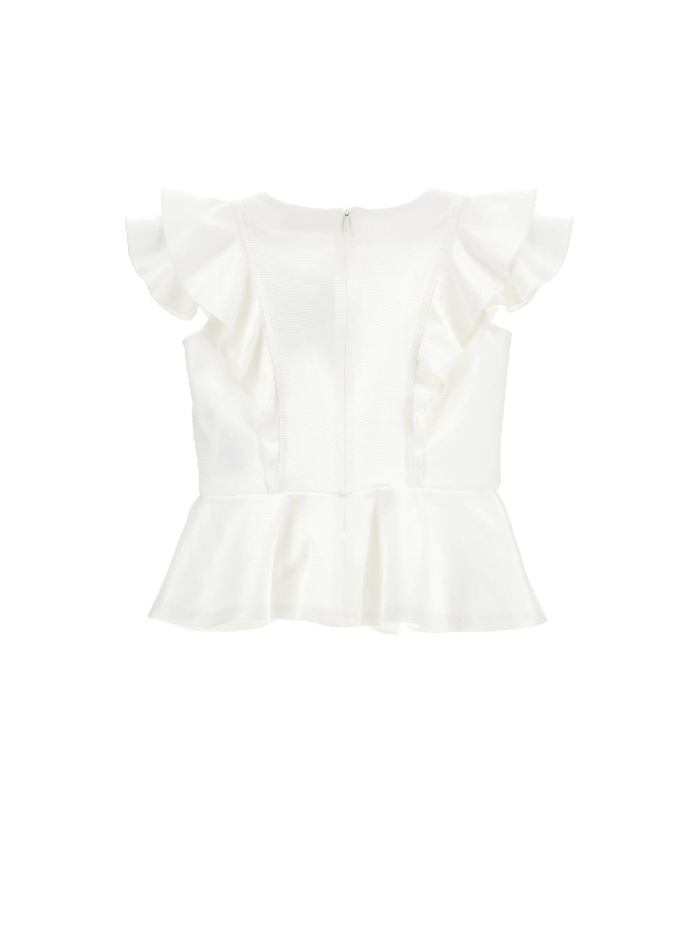 Monnalisa Top con rosa applicata Italia