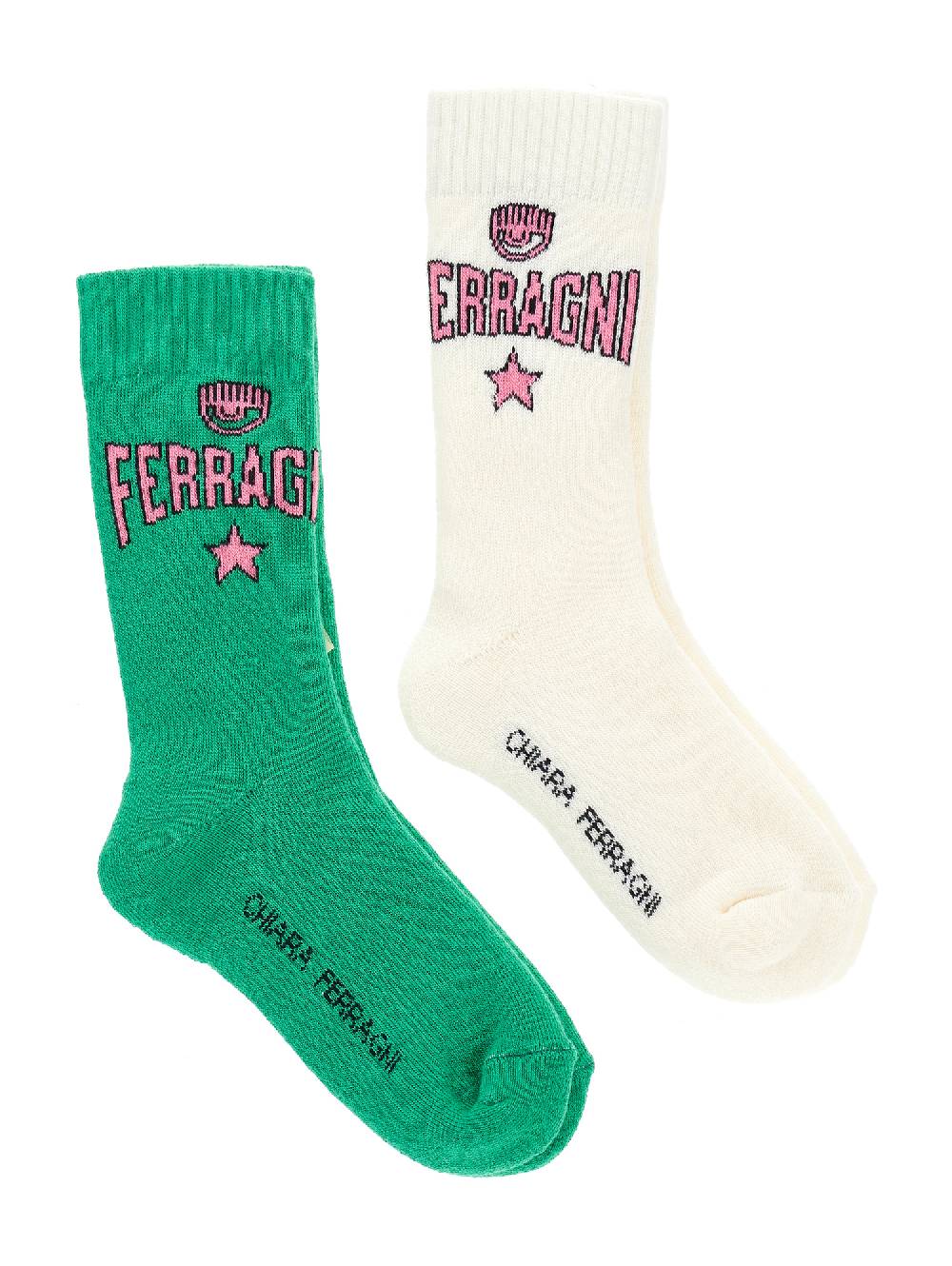 Monnalisa Set calzini CF Ferragni Stretch Consegna Veloce