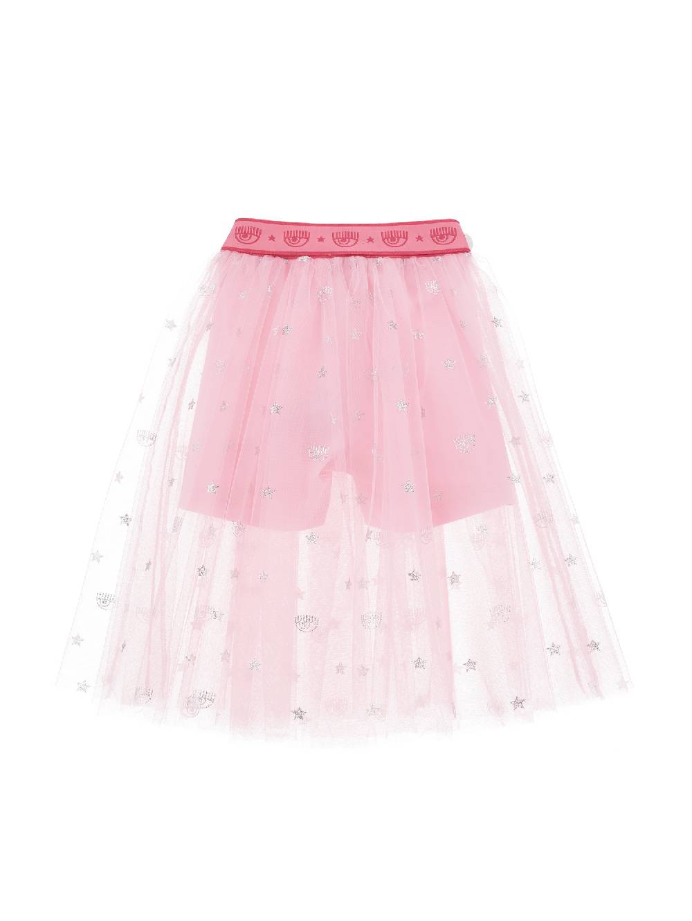Monnalisa Gonna in tulle Logomania all over Convenienza