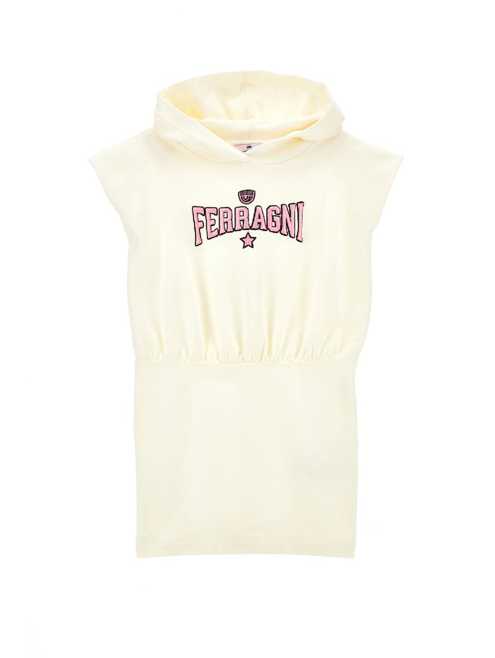 Monnalisa Abito hoodie CF Ferragni Stretch Offerte