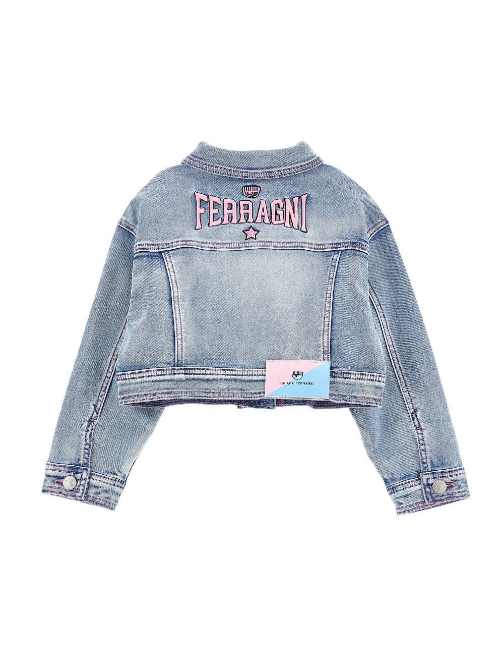 Monnalisa Giacchino jeans CF Ferragni Stretch Online