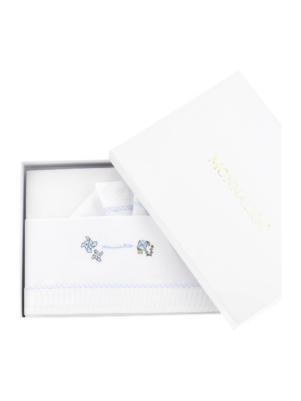 Monnalisa Set lenzuola cotone neonato 2025