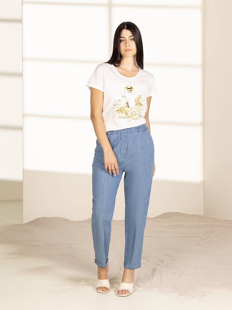 Lizalú JEANS FIT. JOGGER Spedizione Gratuita