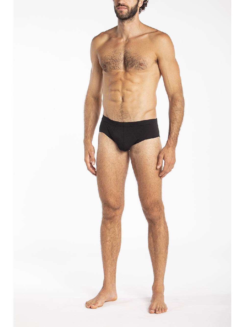 Julipet Slip medio in leggero jersey di cotone elasticizzato Italia