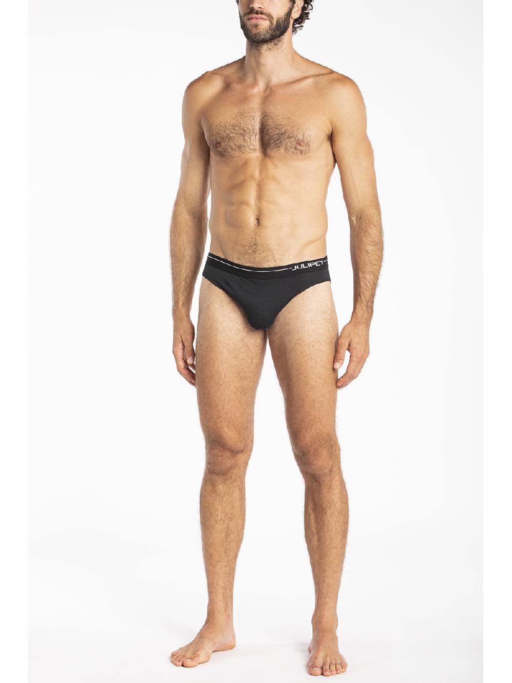 Julipet Slip mini in jersey di cotone elasticizzato taglio moderno e confortevole Promozione Limitata