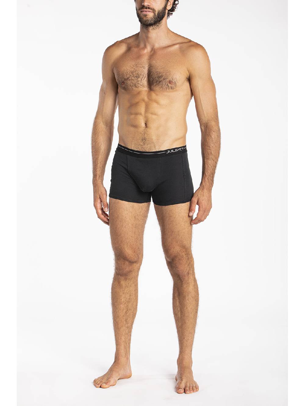Julipet Boxer in jersey di cotone elasticizzato taglio moderno e confortevole Nuovo