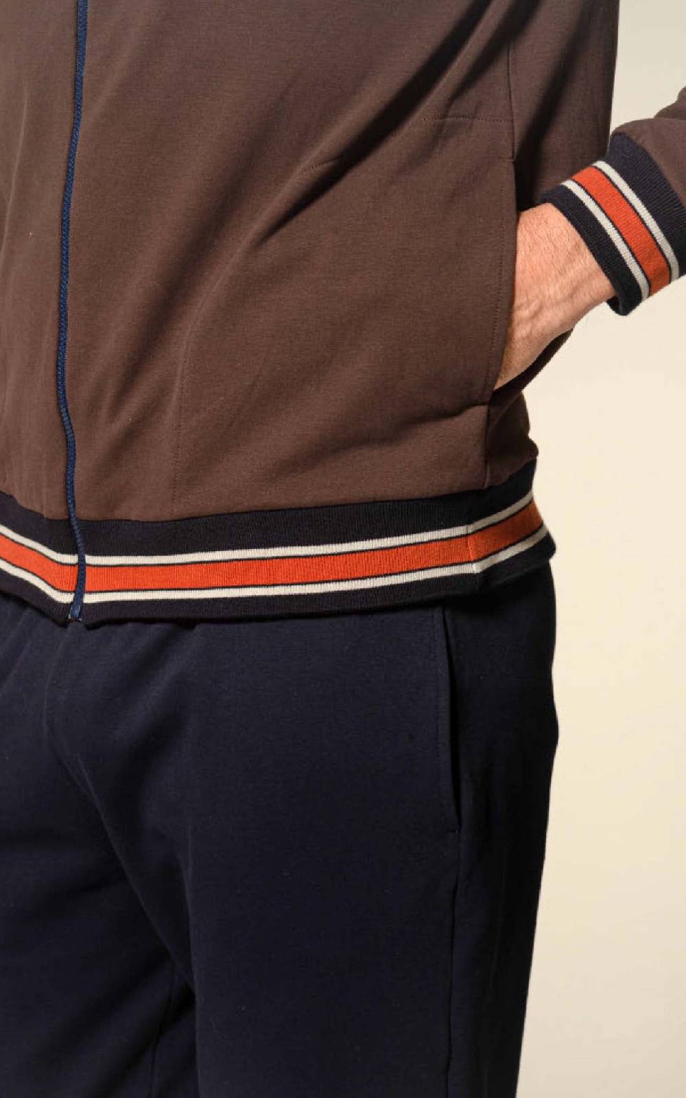 Julipet Tuta in felpa con zip Vendita Calda