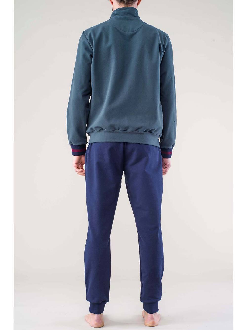 Julipet Tuta in morbida felpa con zip Flash Sale